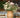 Brown Rattan vase