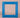 The baroque frame, blue