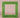 The baroque frame, green