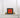 Bloom Painting (Handpainted), orange