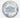 Roma azzura dinner plate (set of 6)