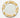 Amber fleur dinner plate (set of 6)