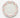Blush and bows dinner plate (set of 6)
