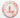 Crimson city dinner plate (set of 6)
